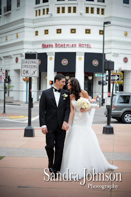 Best Maggiano's Orlando wedding photographer - Sandra Johnson (SJFoto.com)